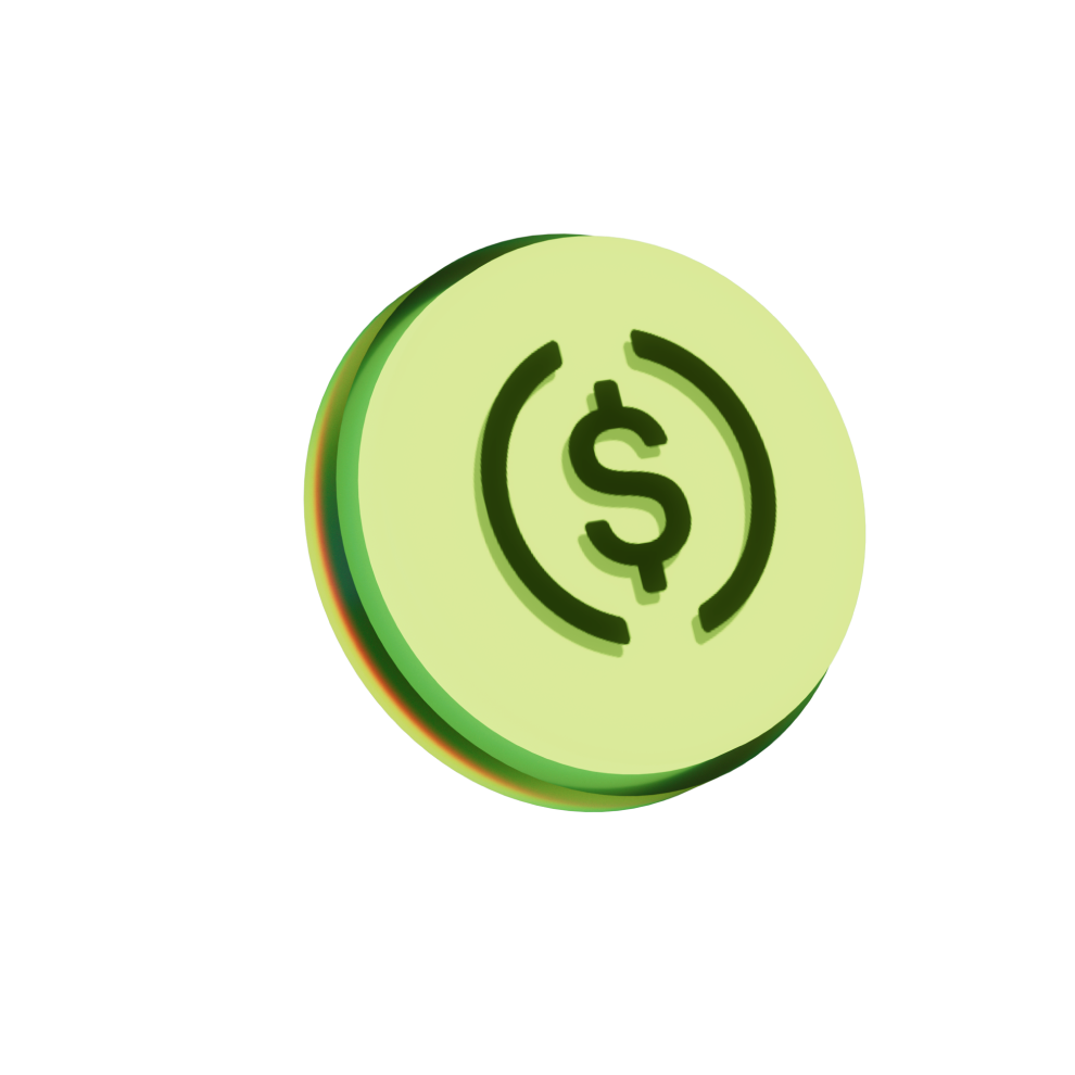 ezUSDC token